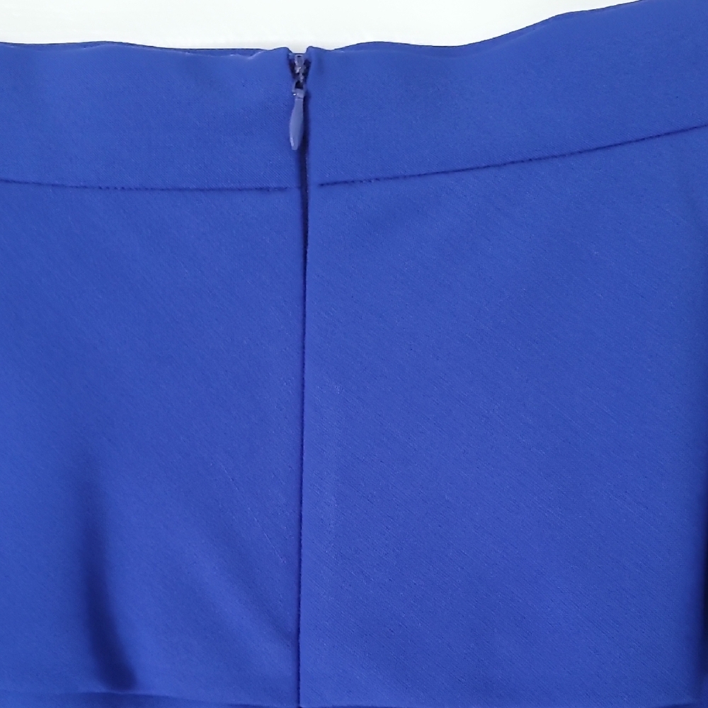 Vince Camuto Royal Blue Pencil Skirt - Picture 6 of 6